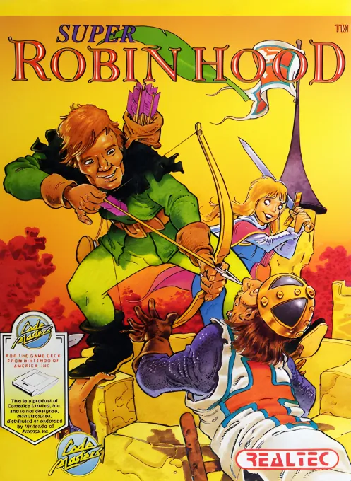 Super Robin Hood (World) (Unl)